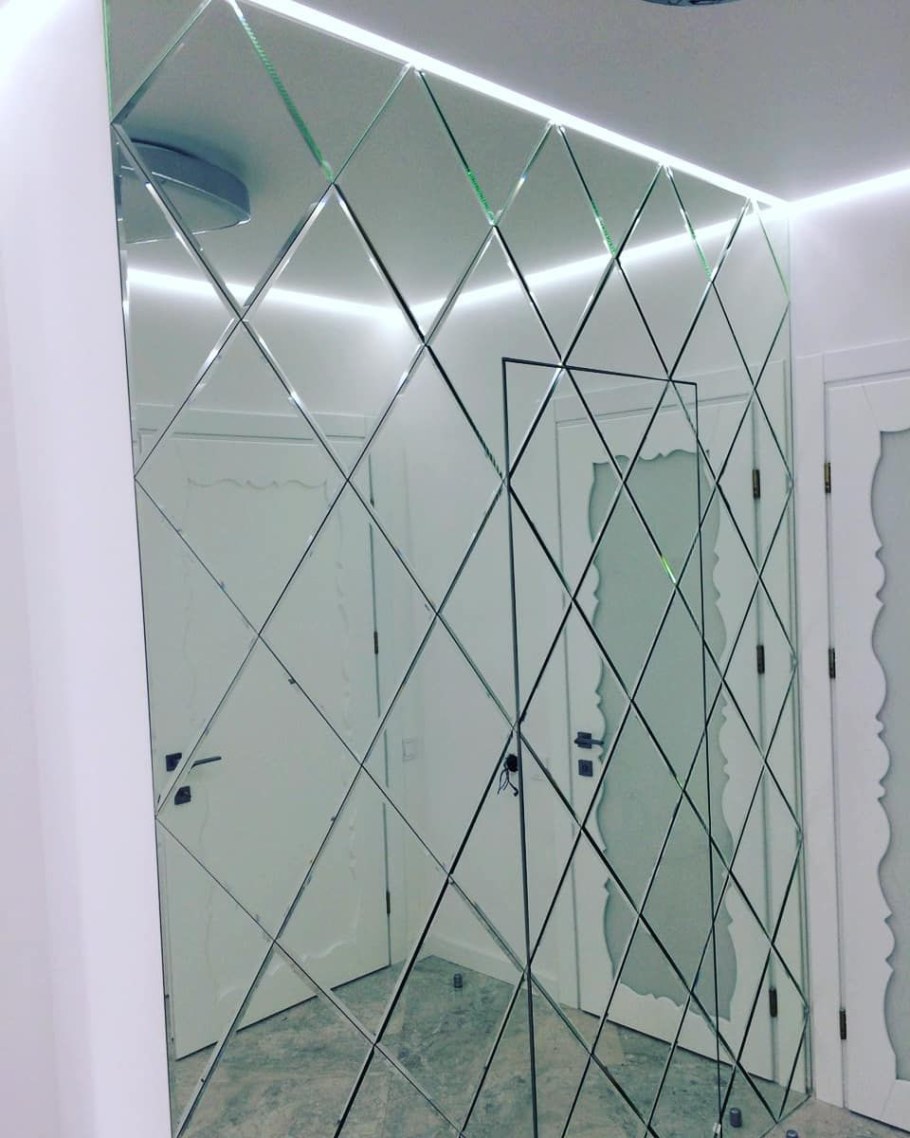 Зеркальное панно