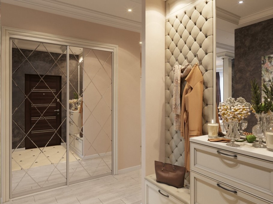 Фацетное зеркало арт деко