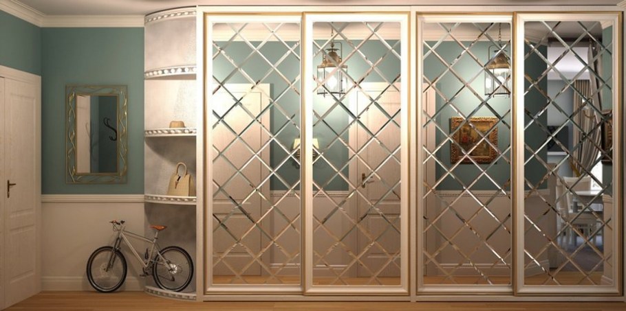 Зеркало фацет аристо