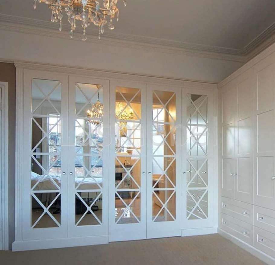 Зеркало с фацетом Неоклассика