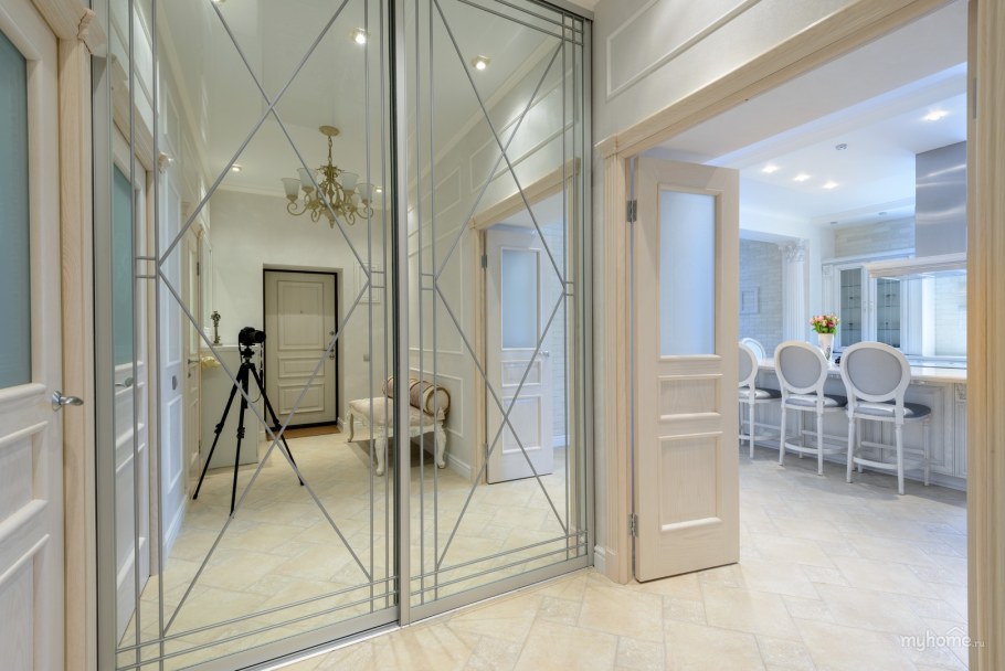 Зеркальная перегородка