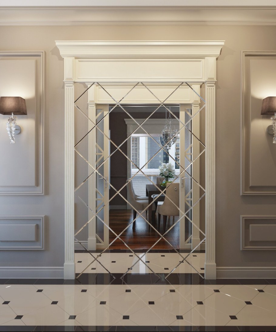 Зеркало Лучано фацет