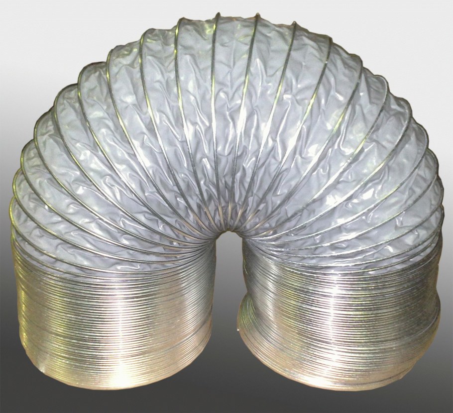 Воздуховод гибкий армированный d158