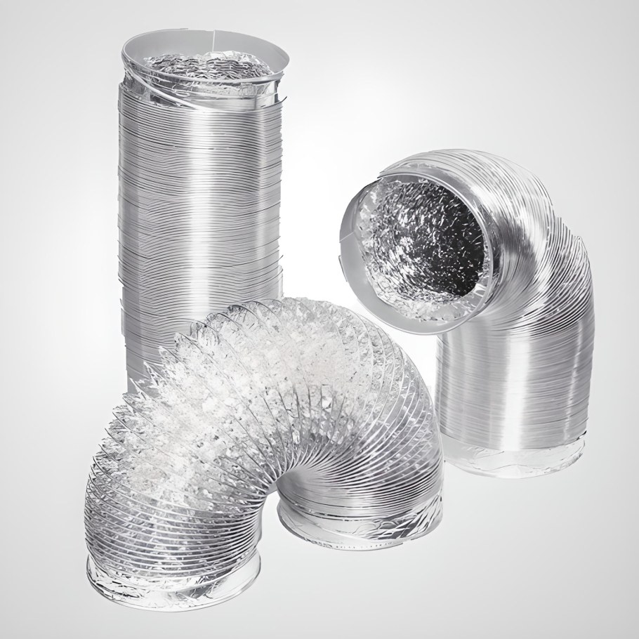 DFA 102 воздуховод гибкий алюминиевый
