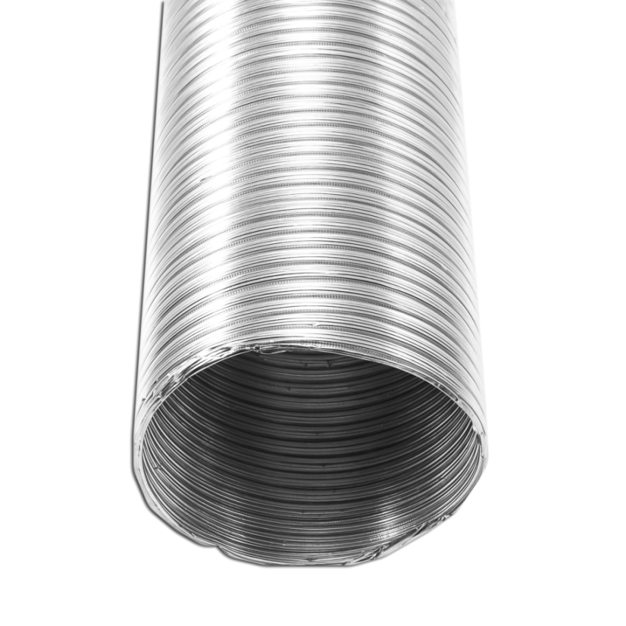 Воздуховод гибкий гофрированный Алювент 120