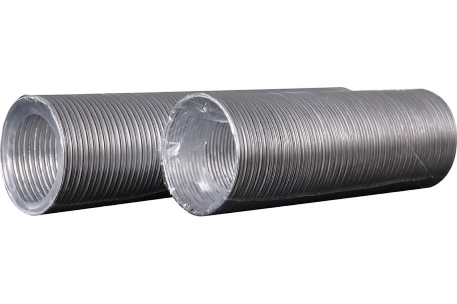 Воздуховод гибкий алюминиевый гофрированный l до 3 м era 11ва
