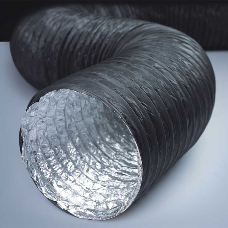 Воздуховод гибкий PVC (102 мм; 15 м) Dec 07-0204-001