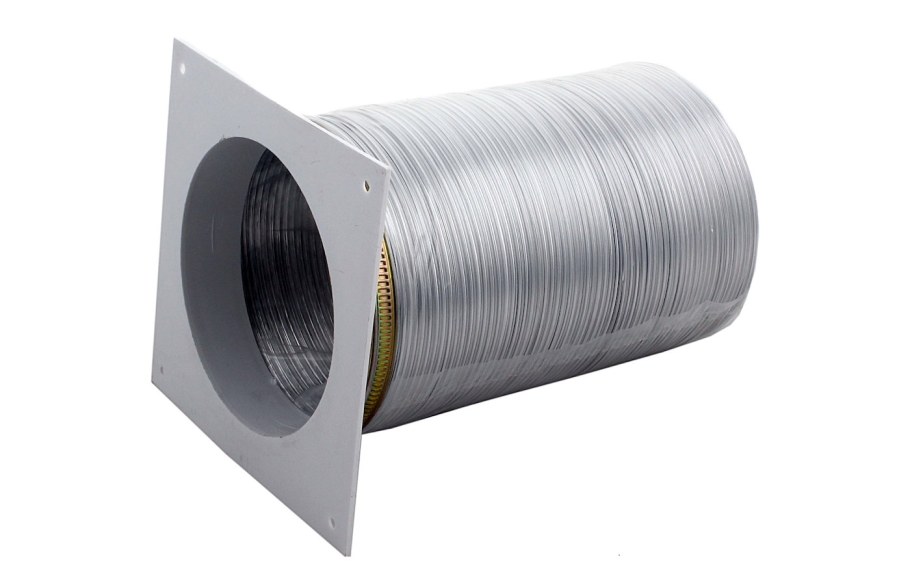 Фланец для гофры вытяжки 120 мм