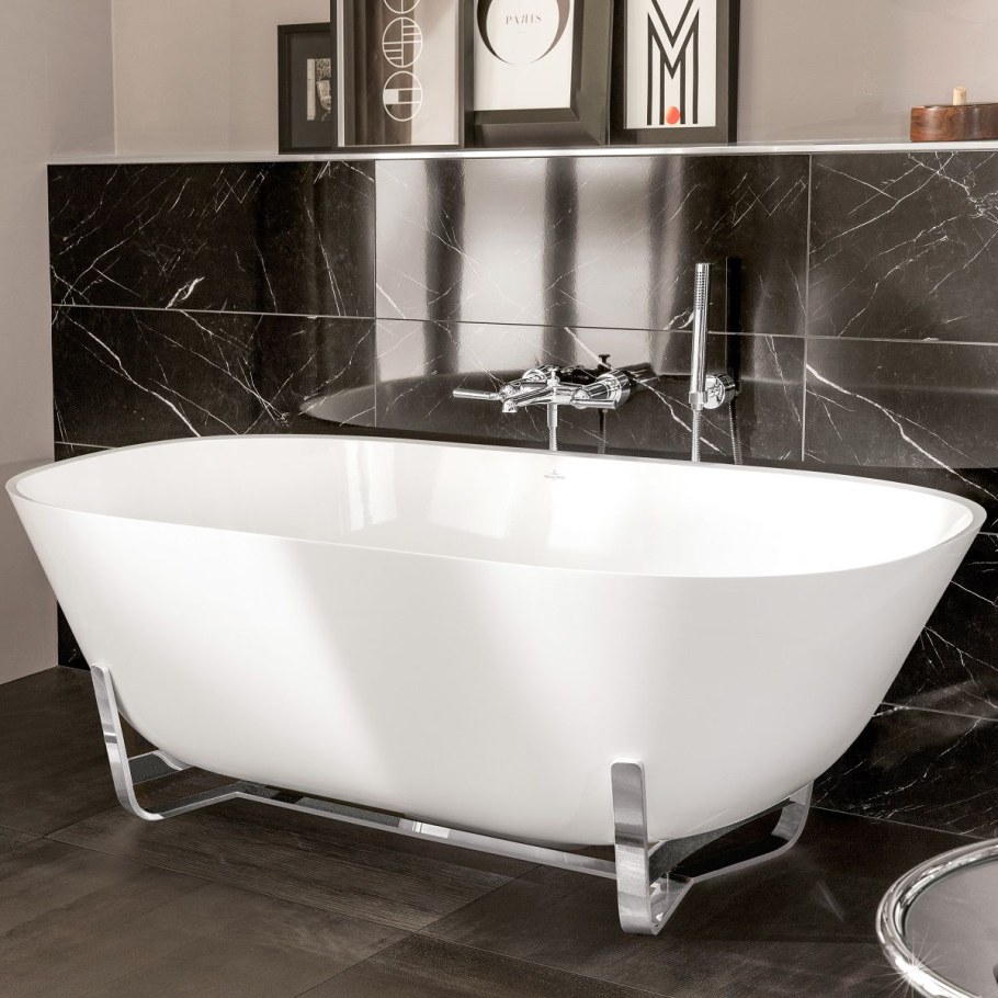 Ванна отдельностоящая Villeroy & Boch New haven bq175new7lav кварил