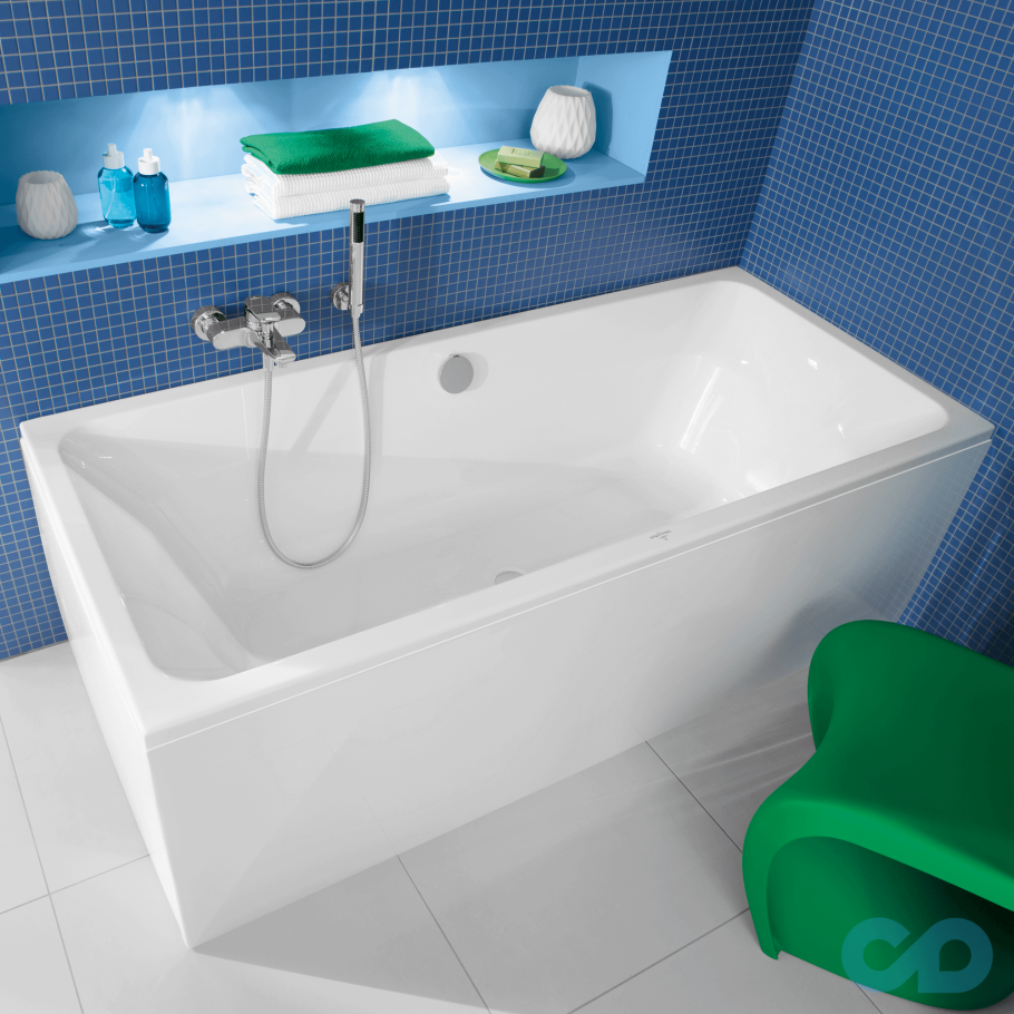 Ванная Villeroy Boch 180x80