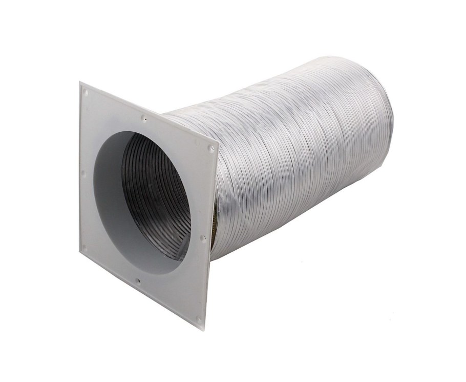 Алювент комплект д/подключения вытяжки d 150 (гофра+хомут2шт+фланец)