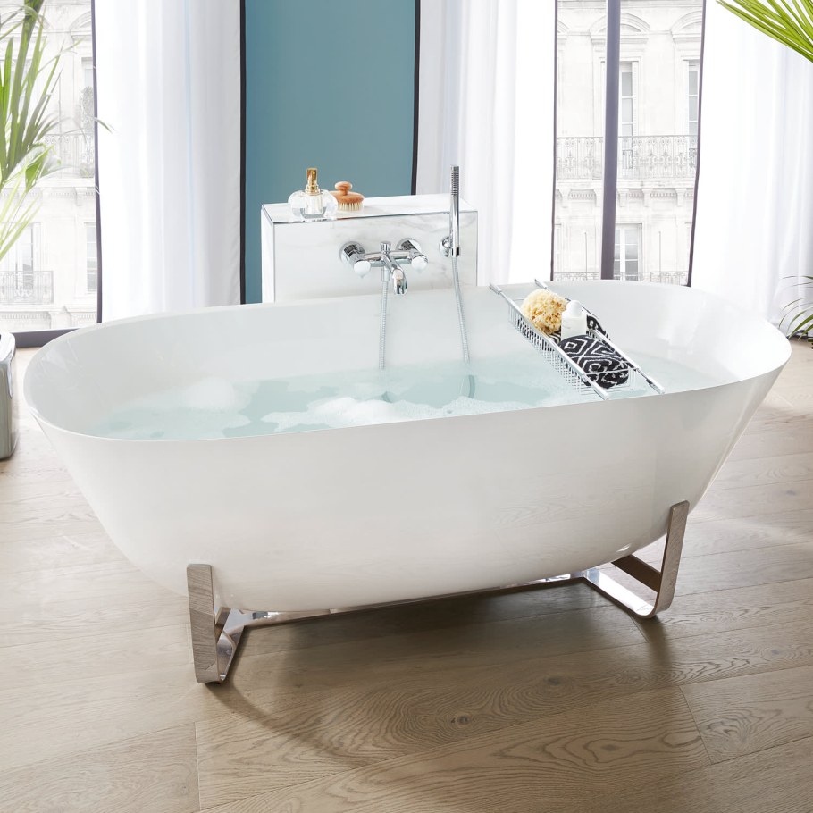 Ванна отдельностоящая Villeroy & Boch Quaro Prestige ubq180sqe7pdsov-96 кварил