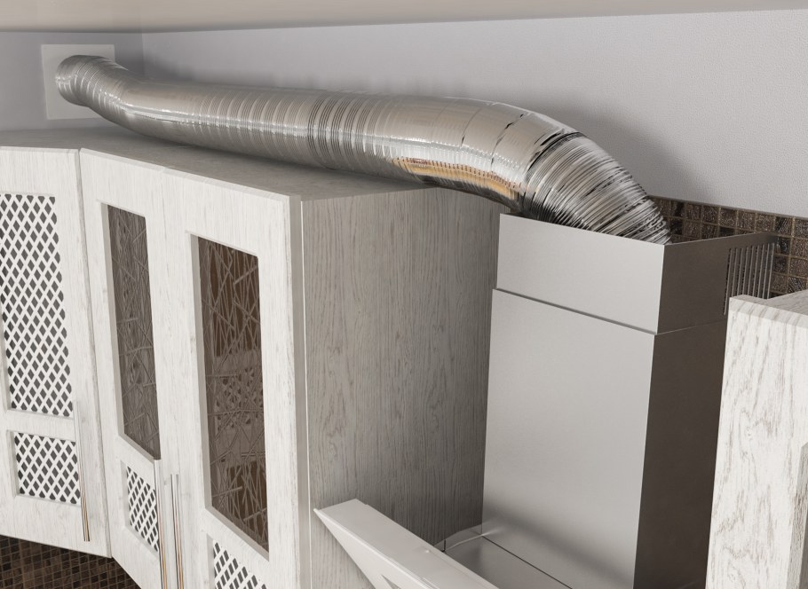 Воздуховод спирально-навивной ø315