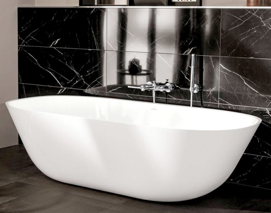 Villeroy Boch ванна отдельностоящая