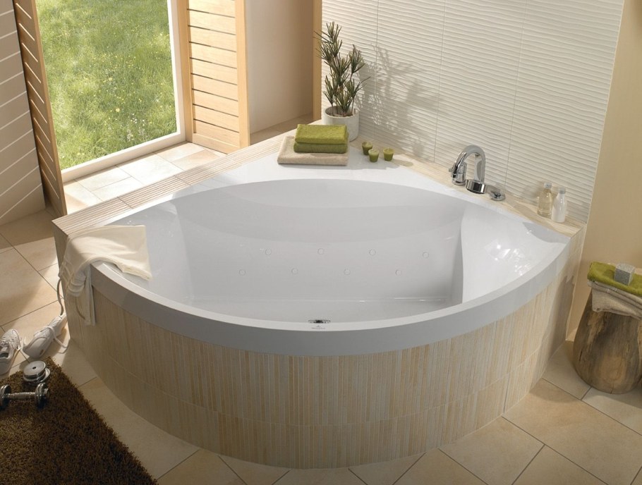 Ванна кварил Villeroy Boch