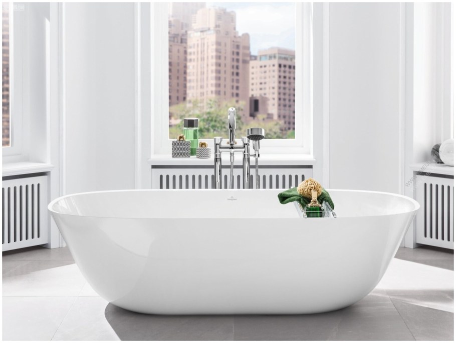 Villeroy Boch ванна отдельностоящая