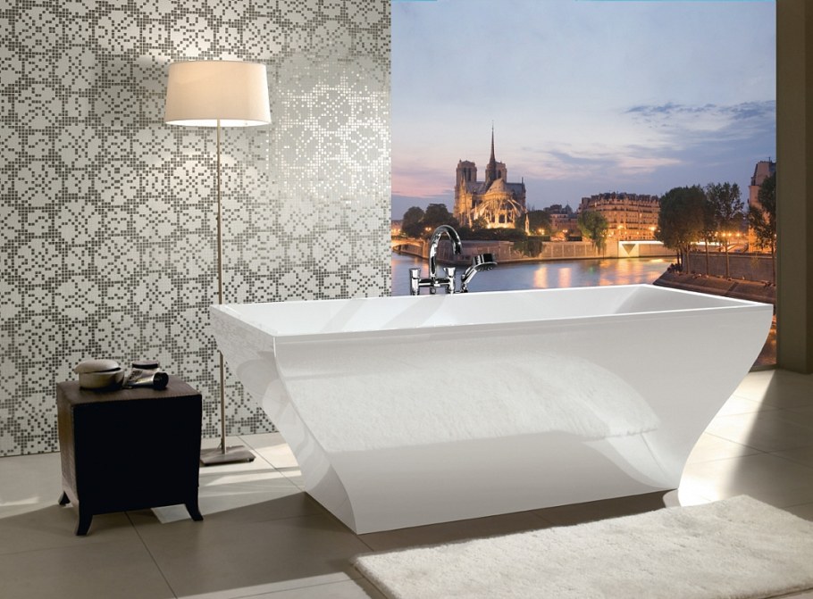 Villeroy Boch ванна отдельностоящая