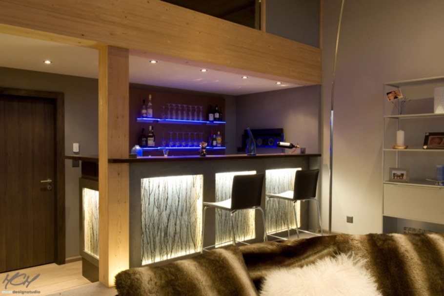 Барные стенки для гостиной