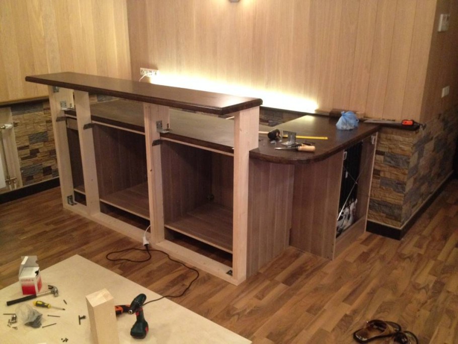 Барная стойка своими руками