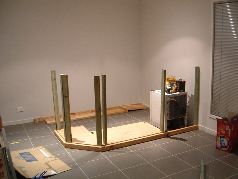 Барная стойка своими руками