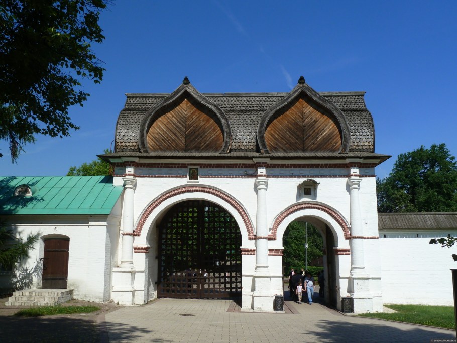 Спасские ворота Коломенское