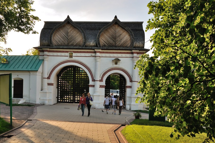 Спасские ворота Коломенское