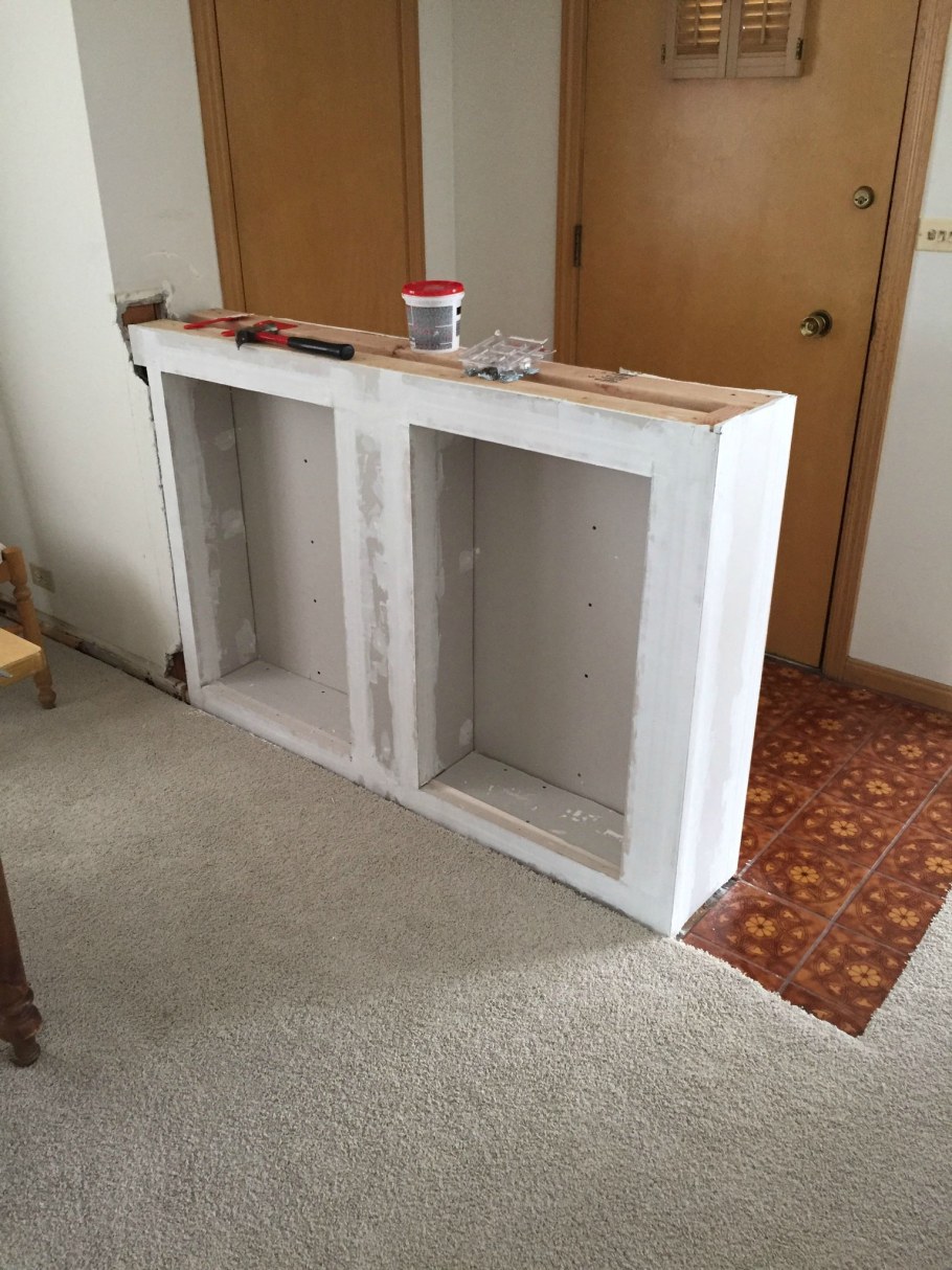 Барная стойка для кухни своими руками из гипсокартона