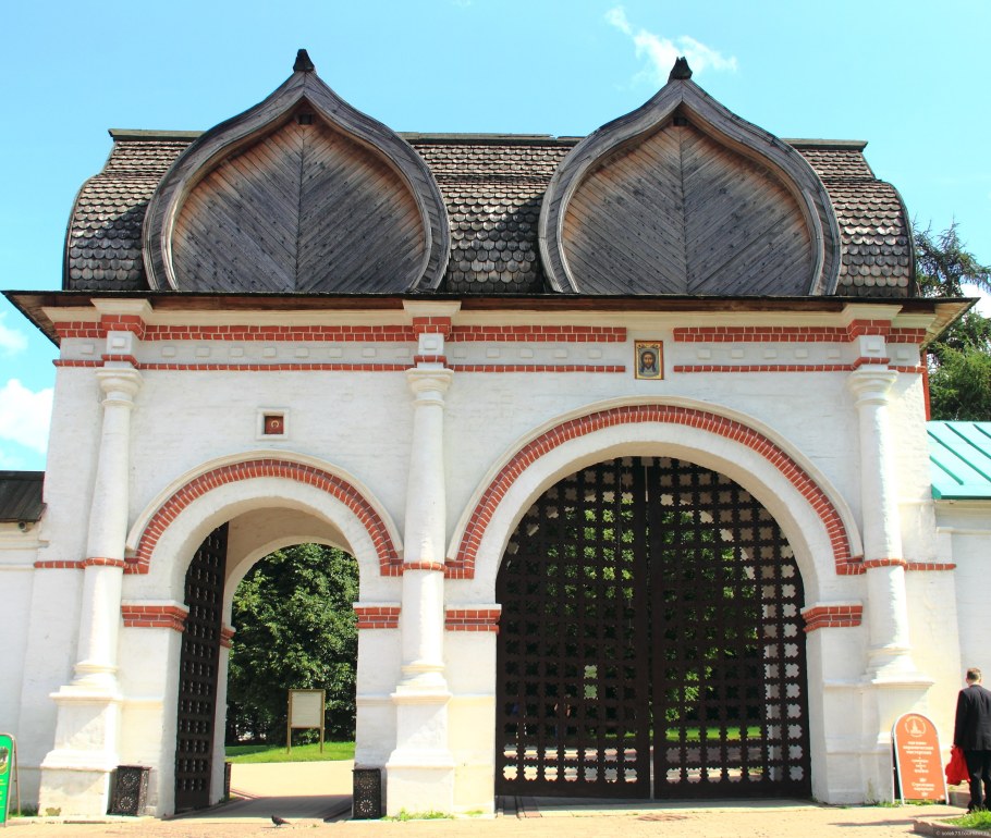 Парк Коломенское Спасские ворота