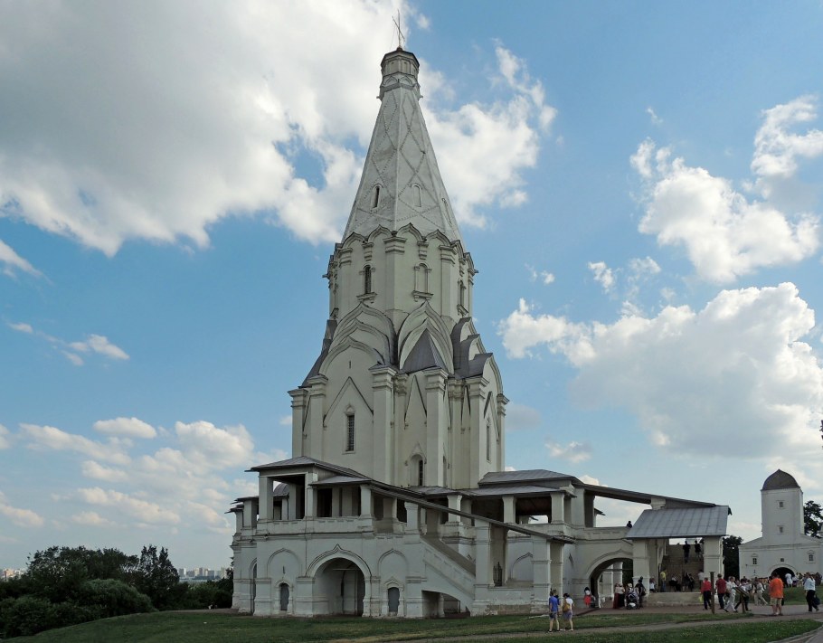 Шатровый храм Вознесения Господня в Коломенском