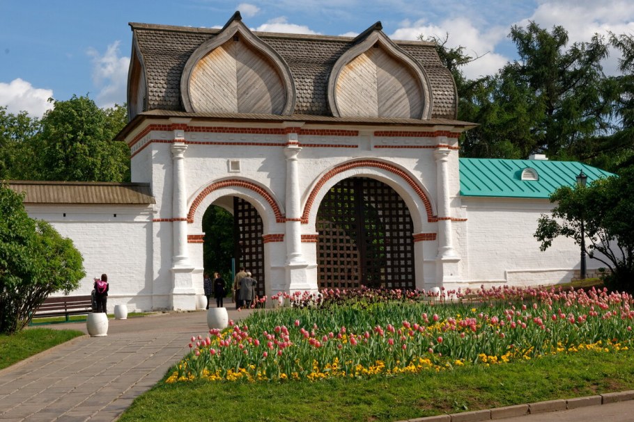 Спасские ворота Коломенское