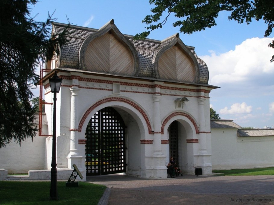 Спасские ворота Коломенское