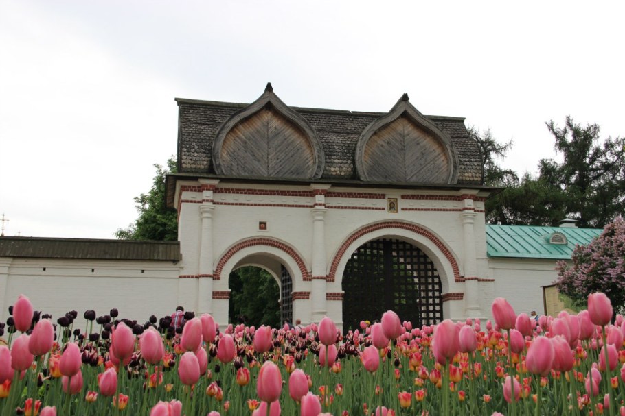 Спасские ворота Коломенское