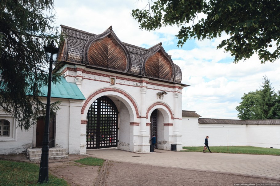 Спасские ворота Коломенское