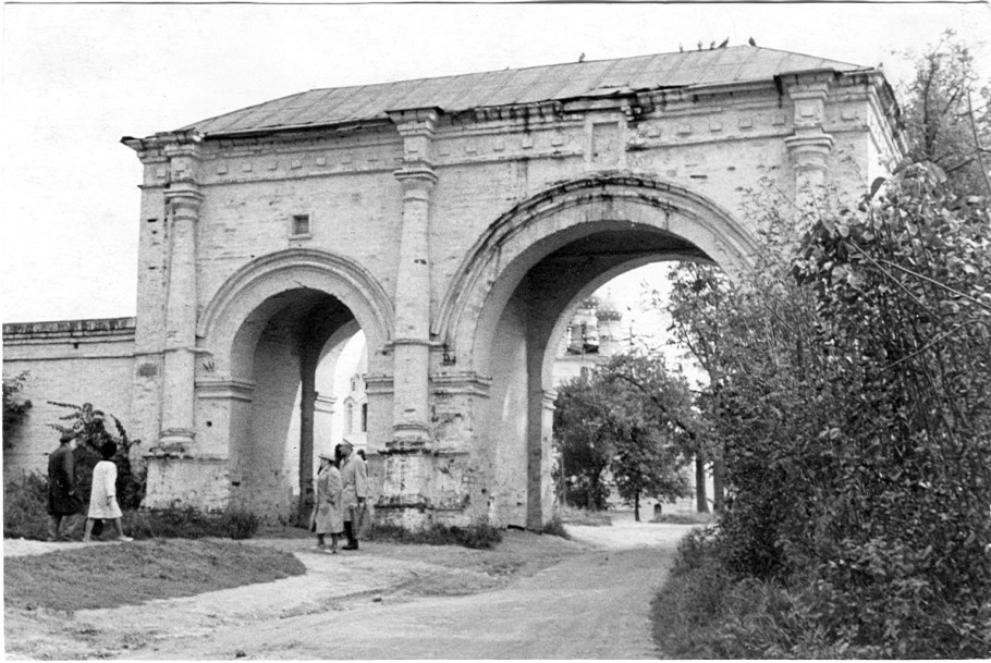 Парк Коломенское 1930