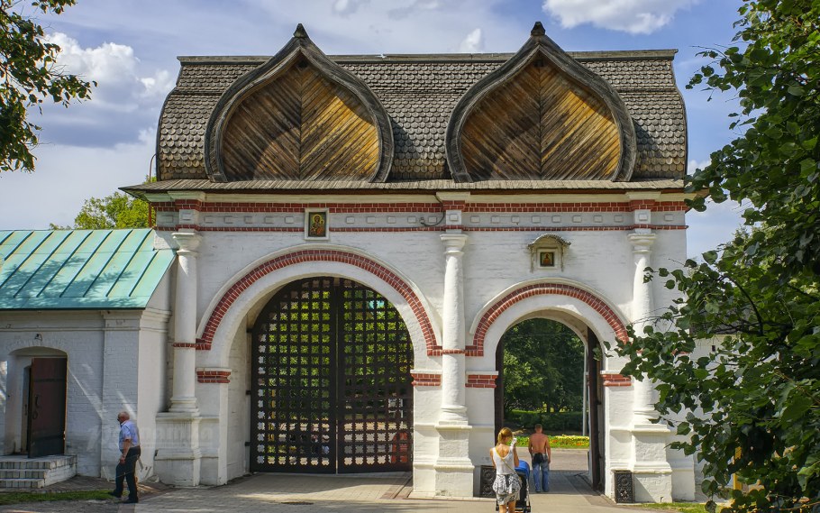Коломенское музей-заповедник ворота