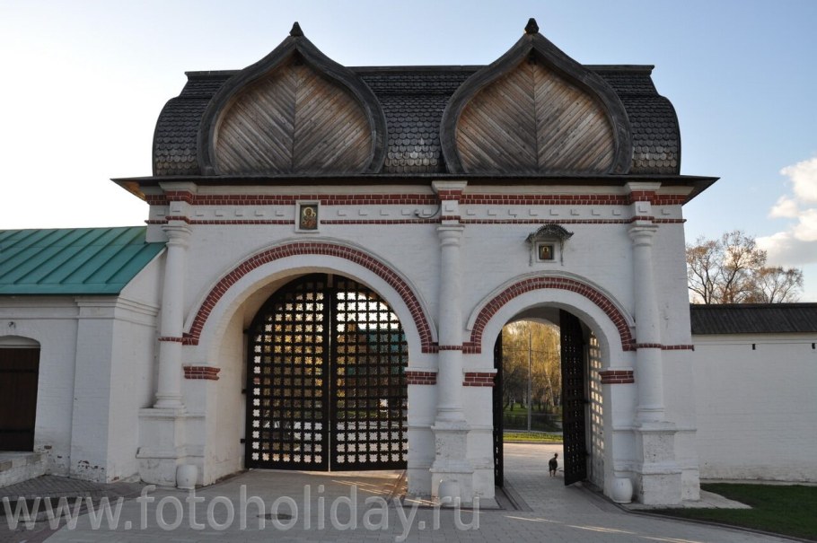 Спасские ворота Коломенское