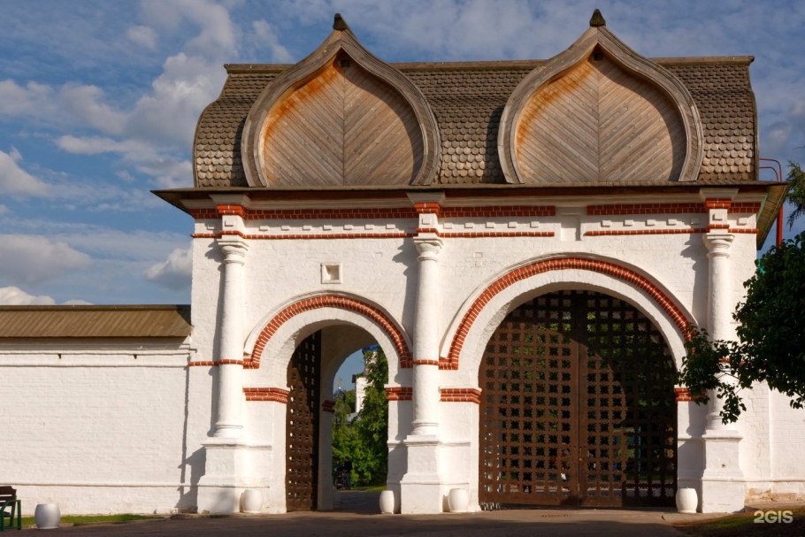 Спасские ворота Коломенское