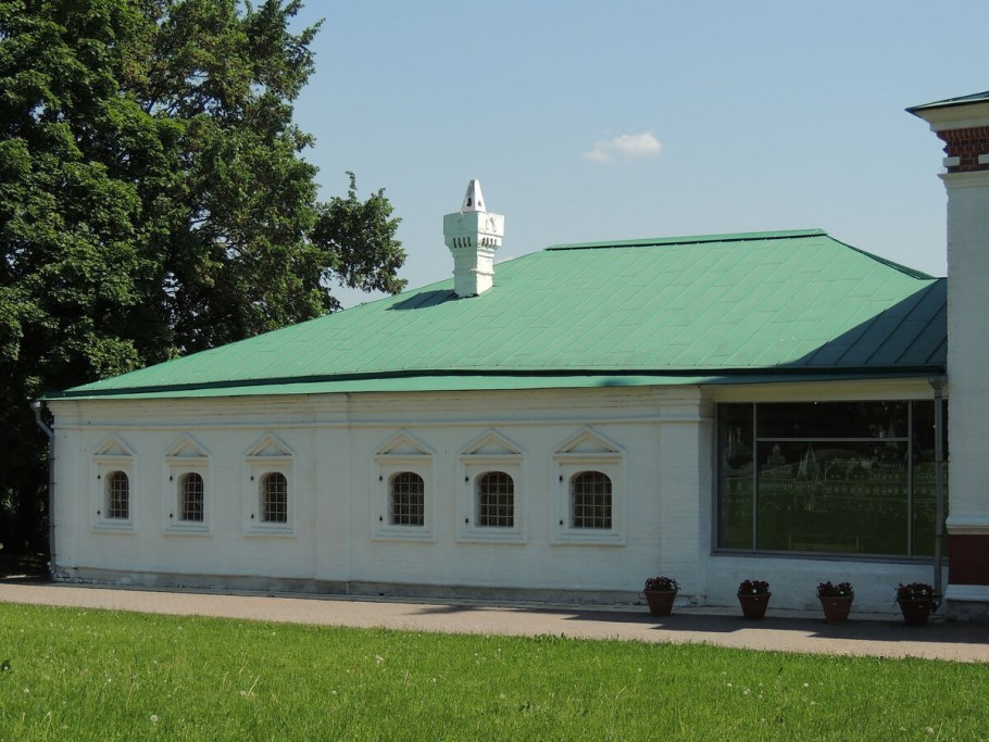 Полковничьи палаты в Коломенском