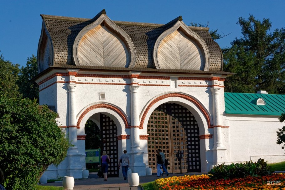 Спасские ворота музея Коломенское