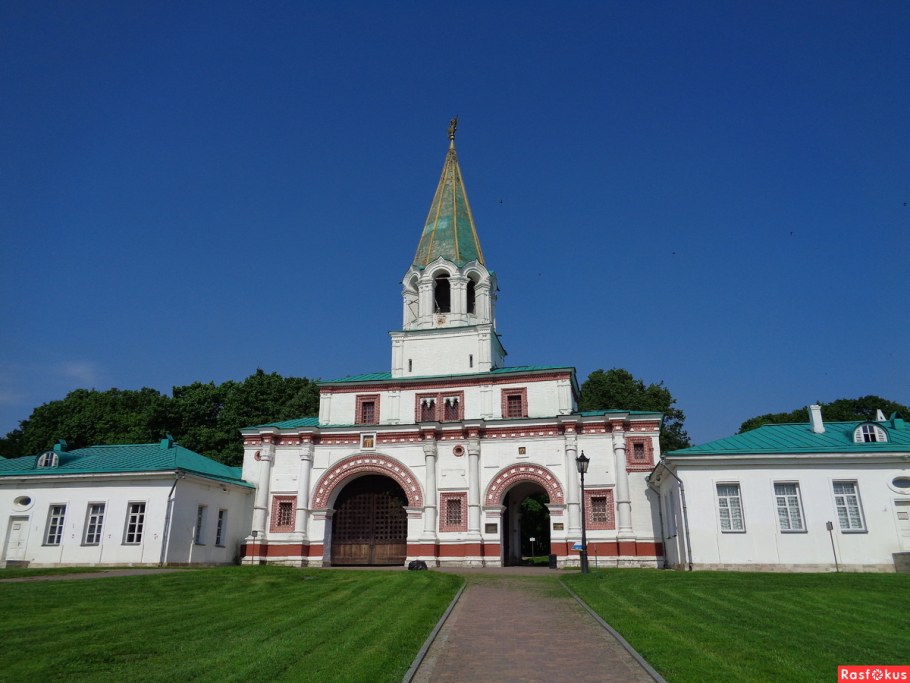 Коломенское музей-заповедник ворота