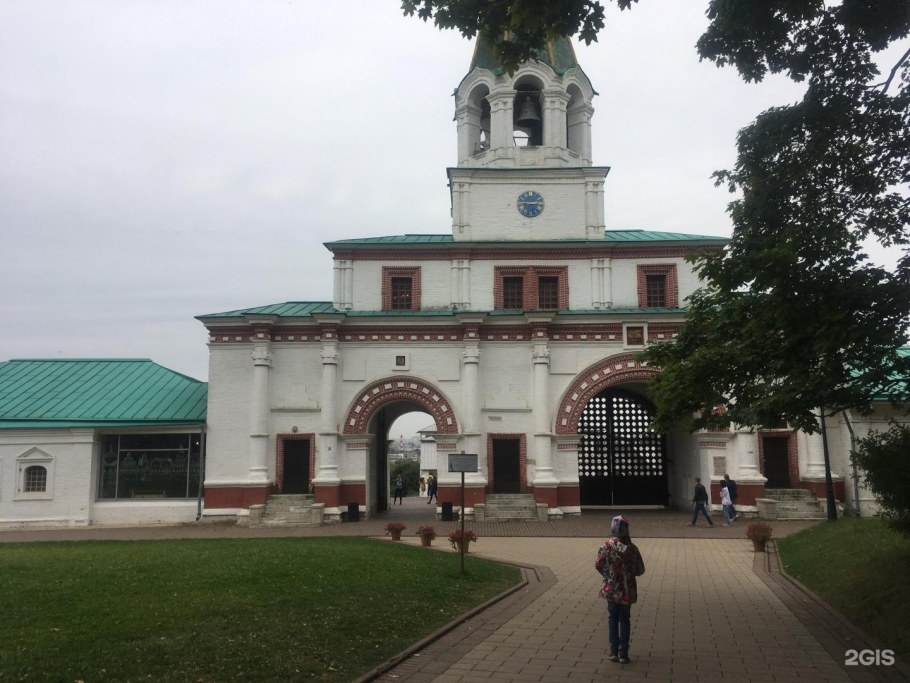Коломенское музей-заповедник метро