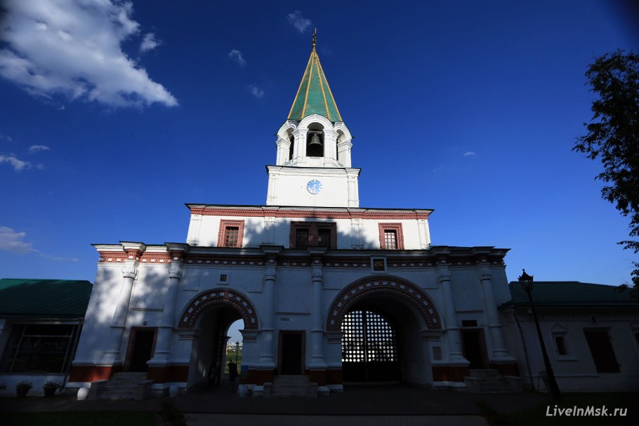 Комплекс передних ворот Коломенское