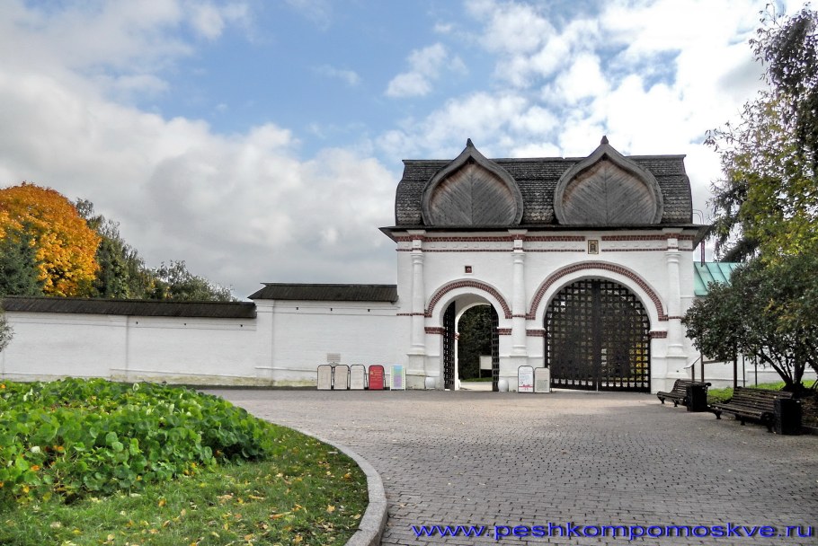 Задние Спасские ворота Коломенское