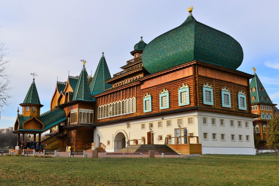 Коломенское усадьба двор