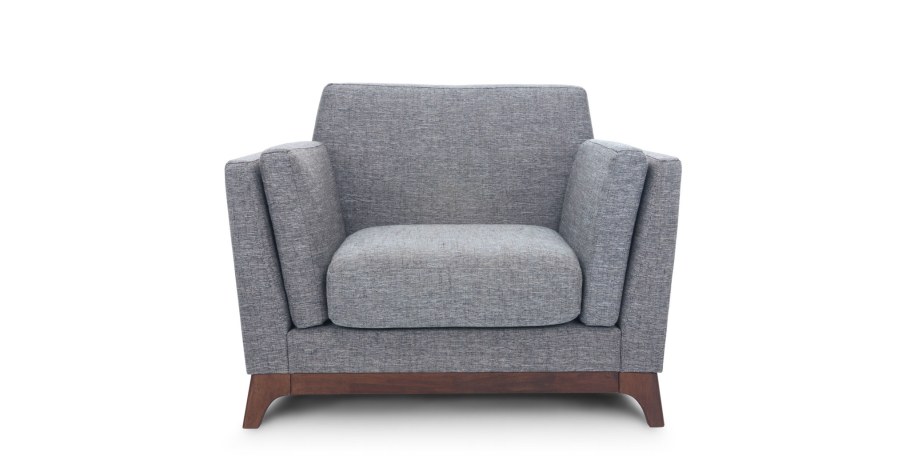 Кресло котн Textile Grey