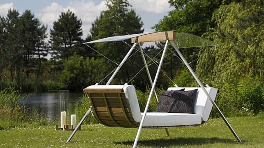 Современные качели