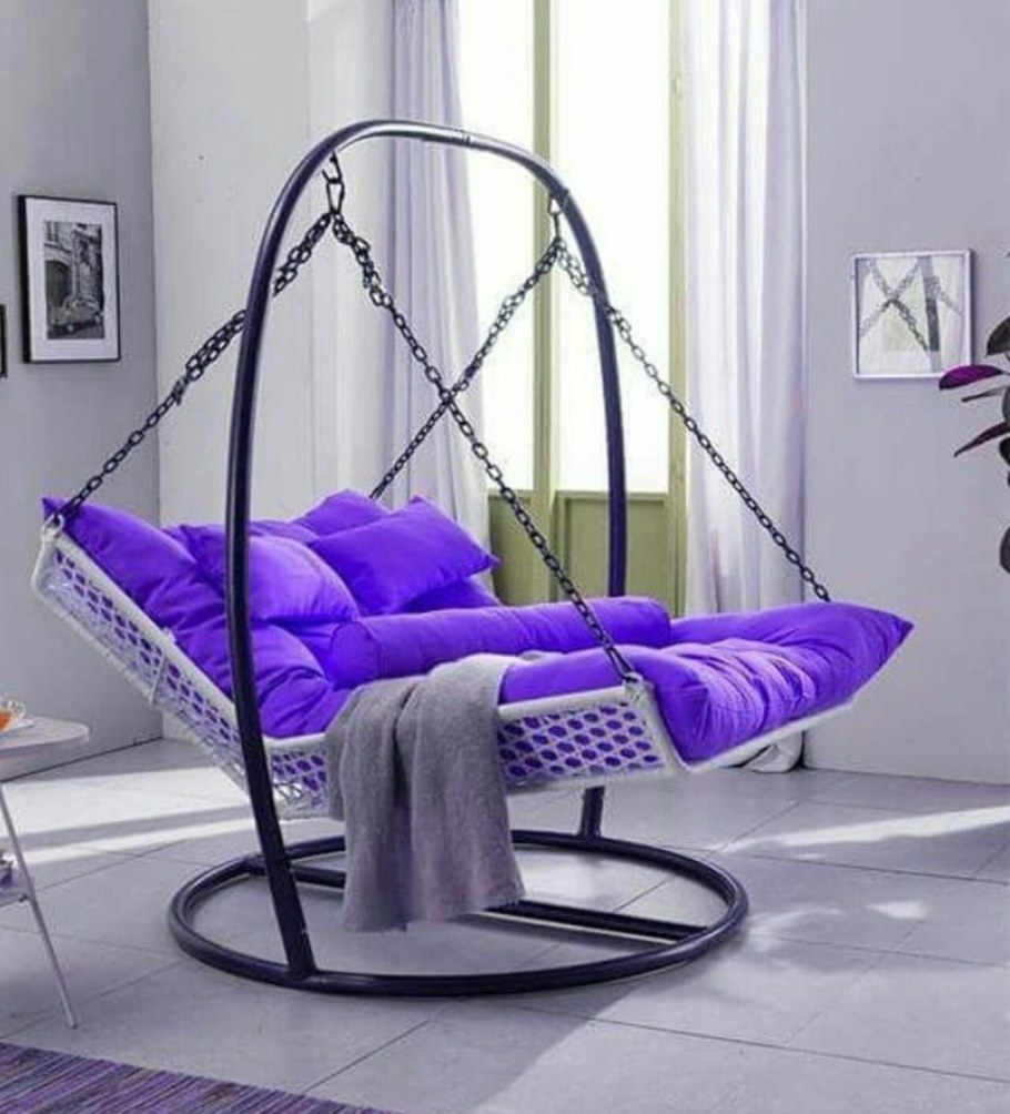 Качели подвесные дуэт 120x130x200см