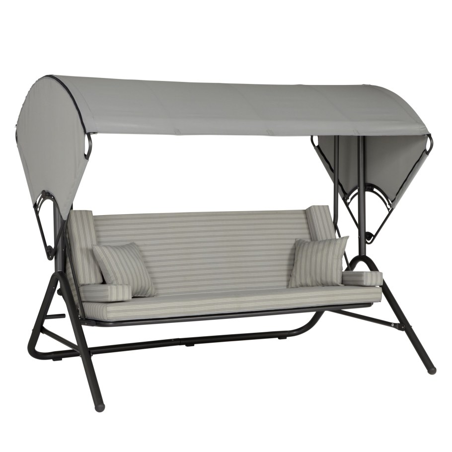 Качели хэдлайнер трехместные