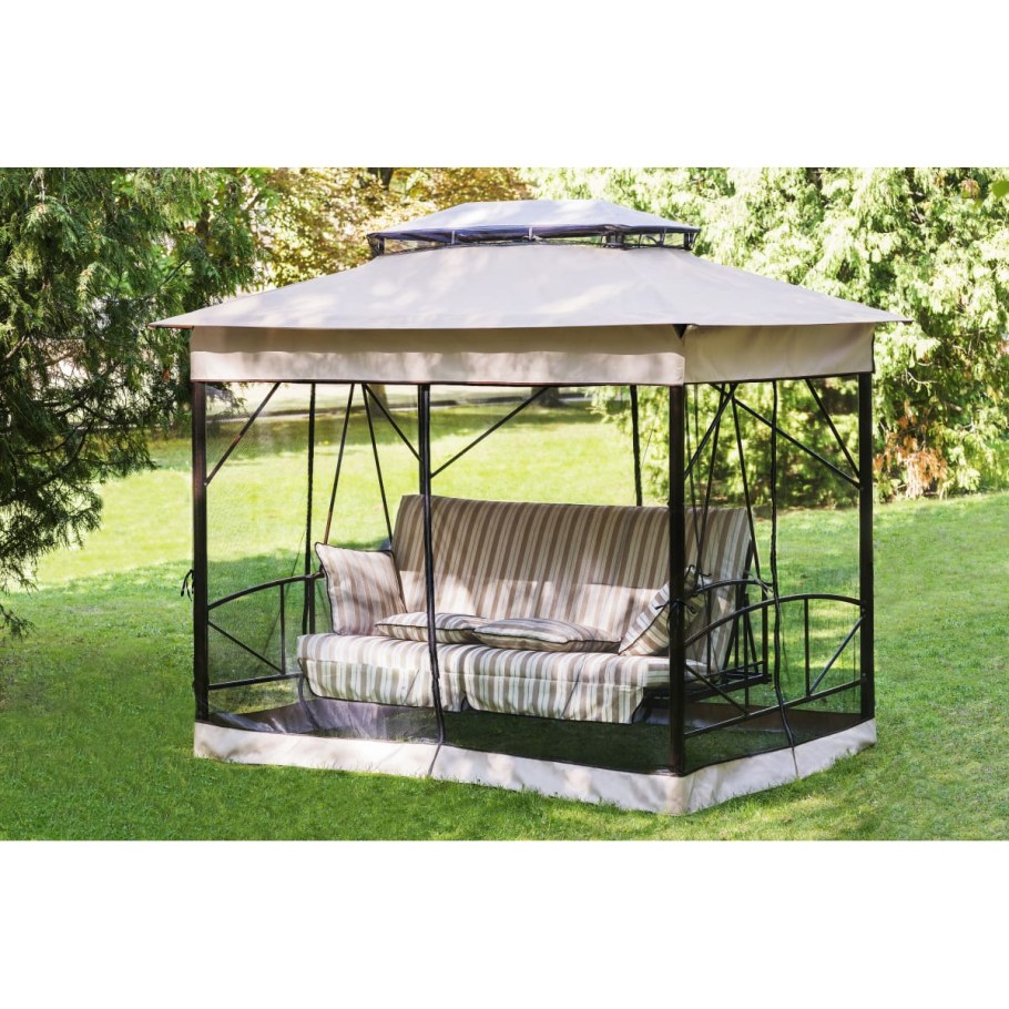 Качели садовые olsa шатер с943