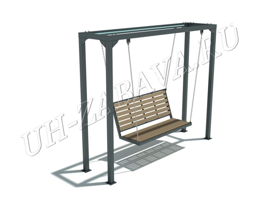 Лавочка качель 2000*450*2200